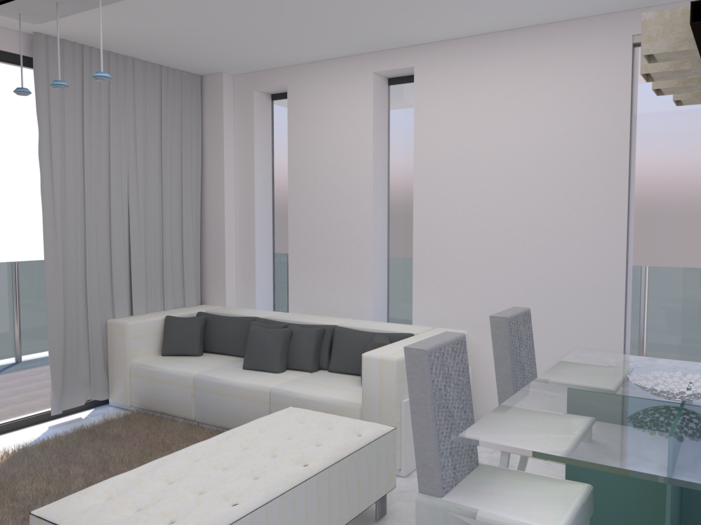 Projekt salonu.