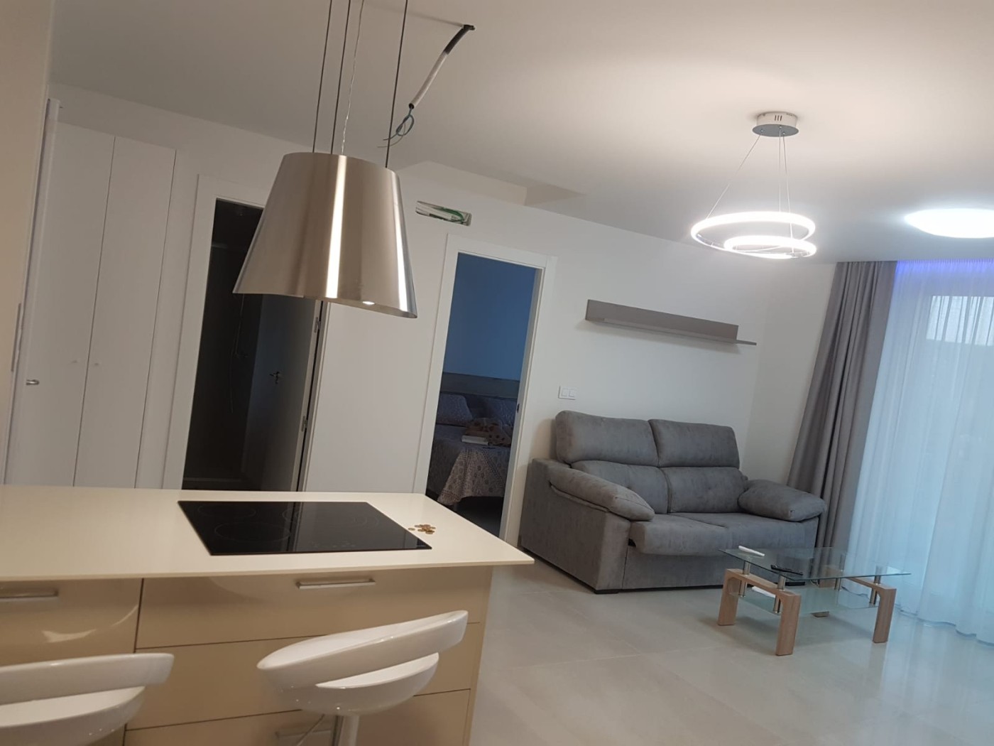 Projekt salonu.
