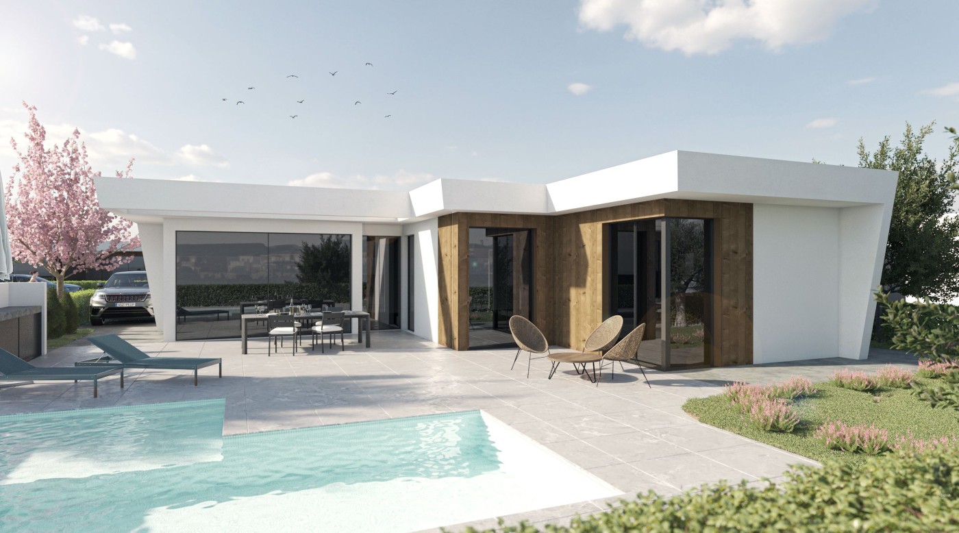 Villa design.