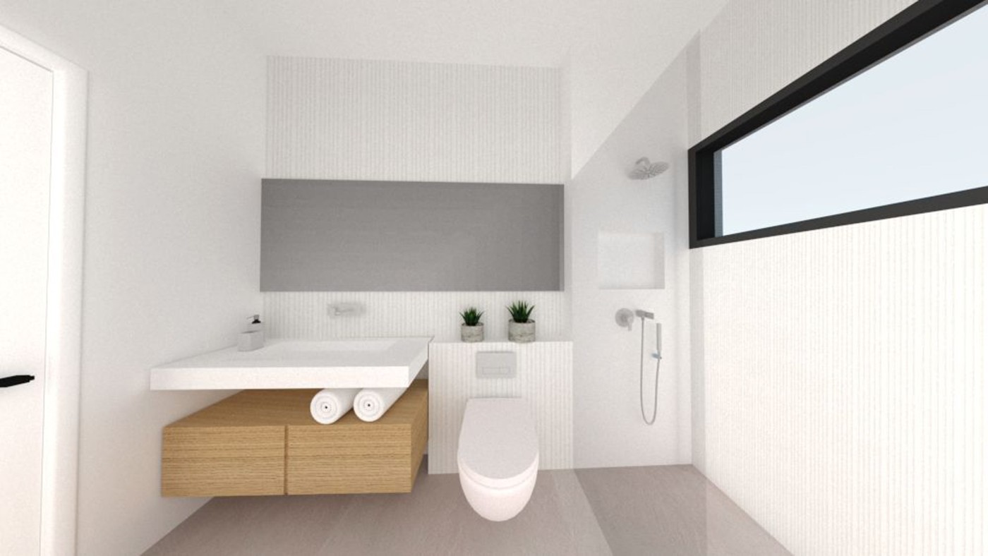Bathroom project
