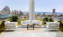 New apartment with terrace and sea view in Calpe