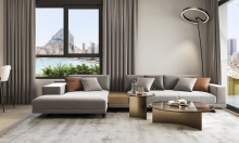 New apartment with terrace and sea view in Calpe