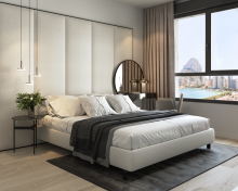 New apartment with terrace and sea view in Calpe