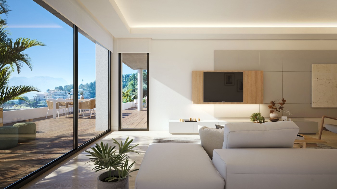 Living room project