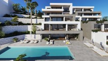 Modern apartment with terrace in La Sella, Denia