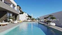 Modern apartment with terrace in La Sella, Denia
