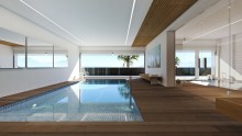 Modern apartment with terrace in La Sella, Denia