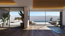 Modern apartment with terrace in La Sella, Denia