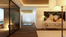 Modern apartment with terrace in La Sella, Denia