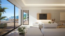 Modern apartment with terrace in La Sella, Denia
