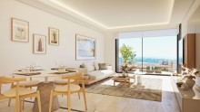 Modern apartment with terrace in La Sella, Denia