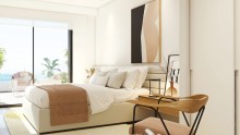Modern apartment with terrace in La Sella, Denia