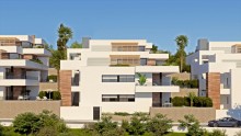 Dreamlike duplex with solarium and terrace in Cumbre del Sol