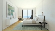 Modern villa with swimming pool and sea views in Altea