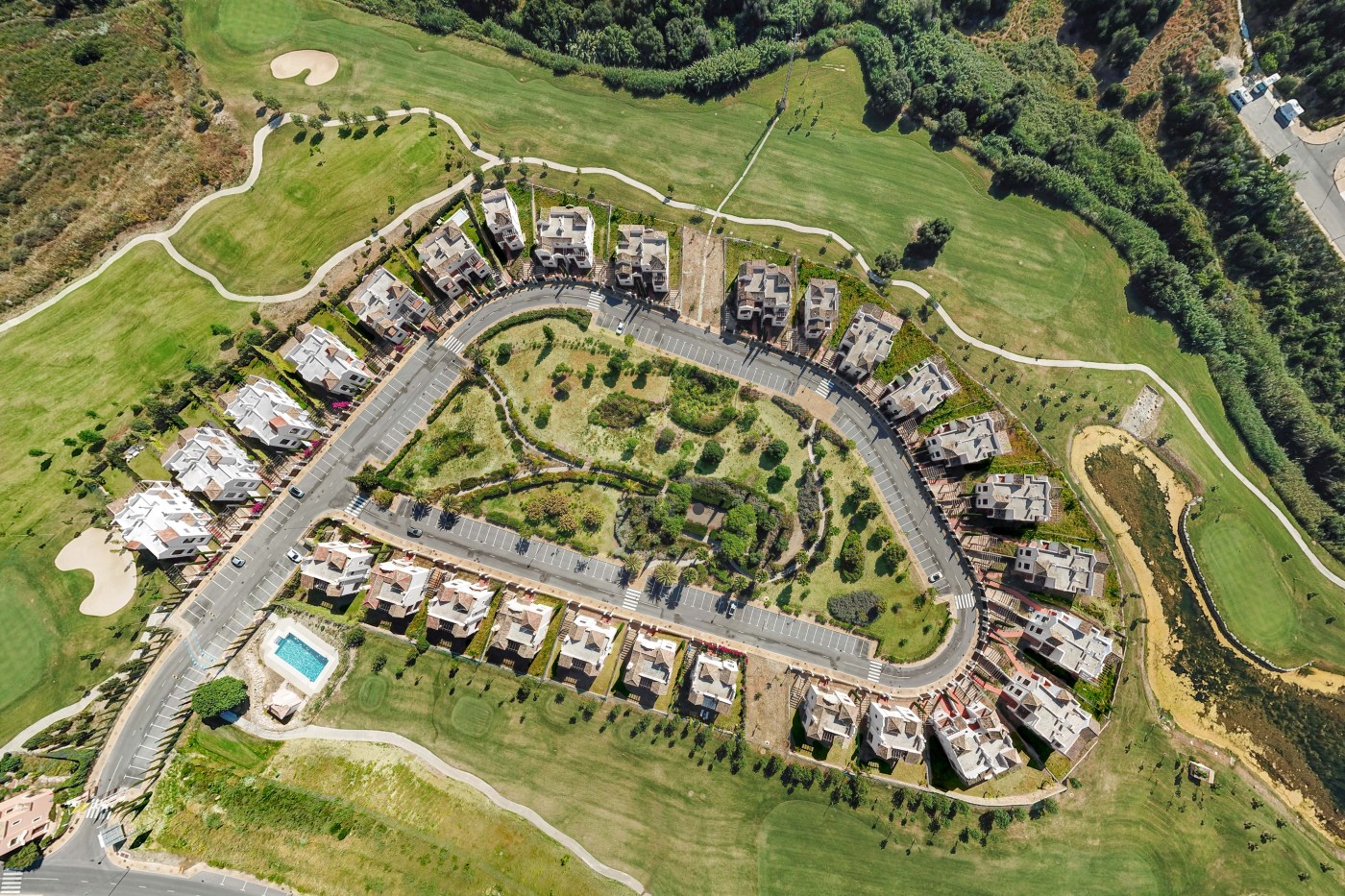 Real estate project