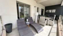 Modern, beautiful apartment with terrace in Los Dolses