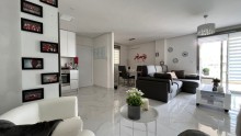 Modern, beautiful apartment with terrace in Los Dolses