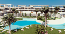 Beautiful modern bungalow in Torrevieja