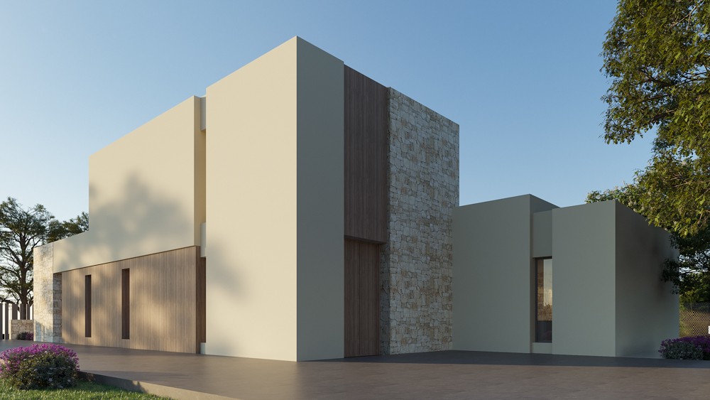 Villa project.