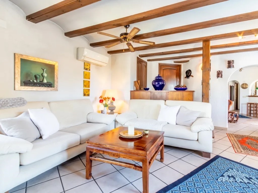 Living room.