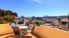 Traditional Spanish villa in Moraira
