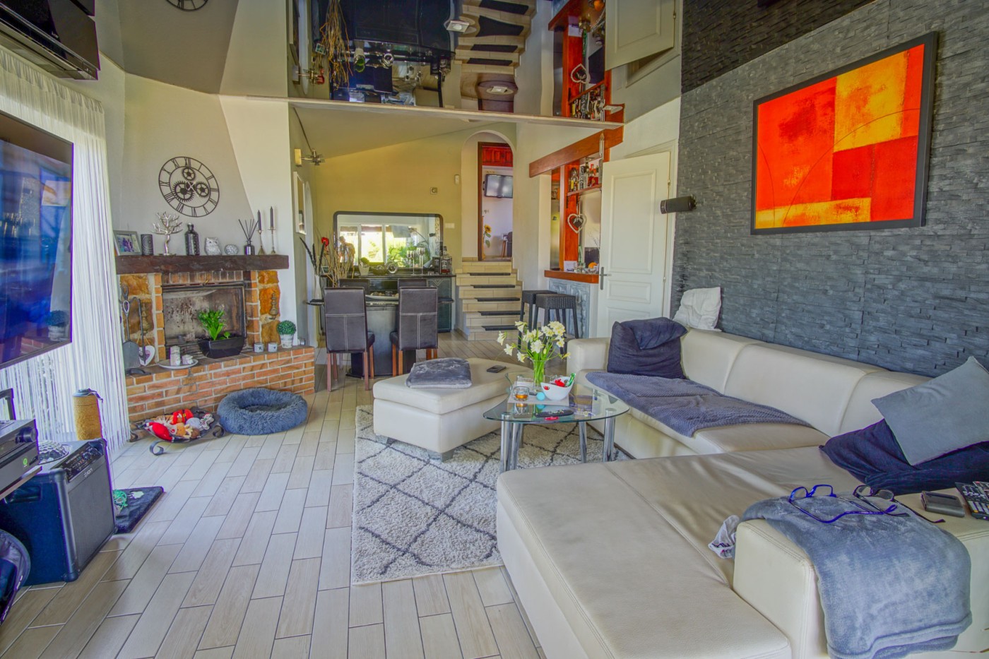 Living room.