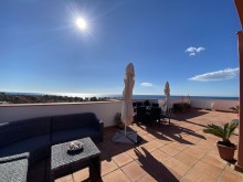 A magnificent penthouse with stunning sea views