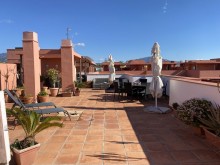 A magnificent penthouse with stunning sea views