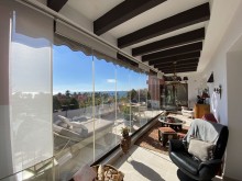 A magnificent penthouse with stunning sea views