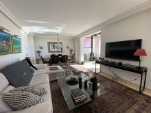 A magnificent penthouse with stunning sea views