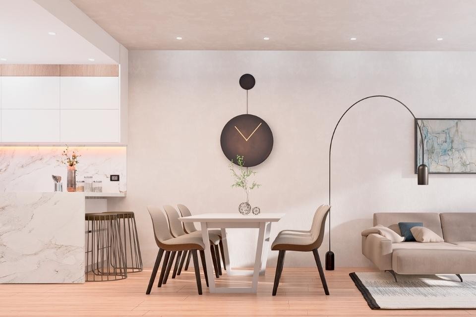 Living room design.