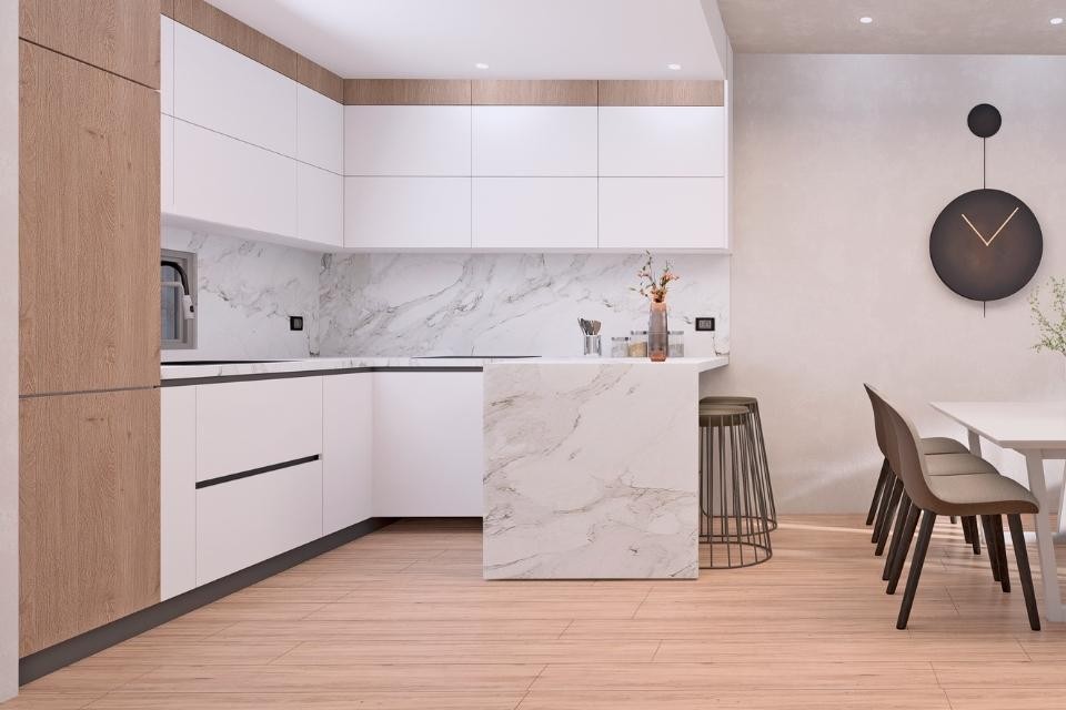 Kitchen design.