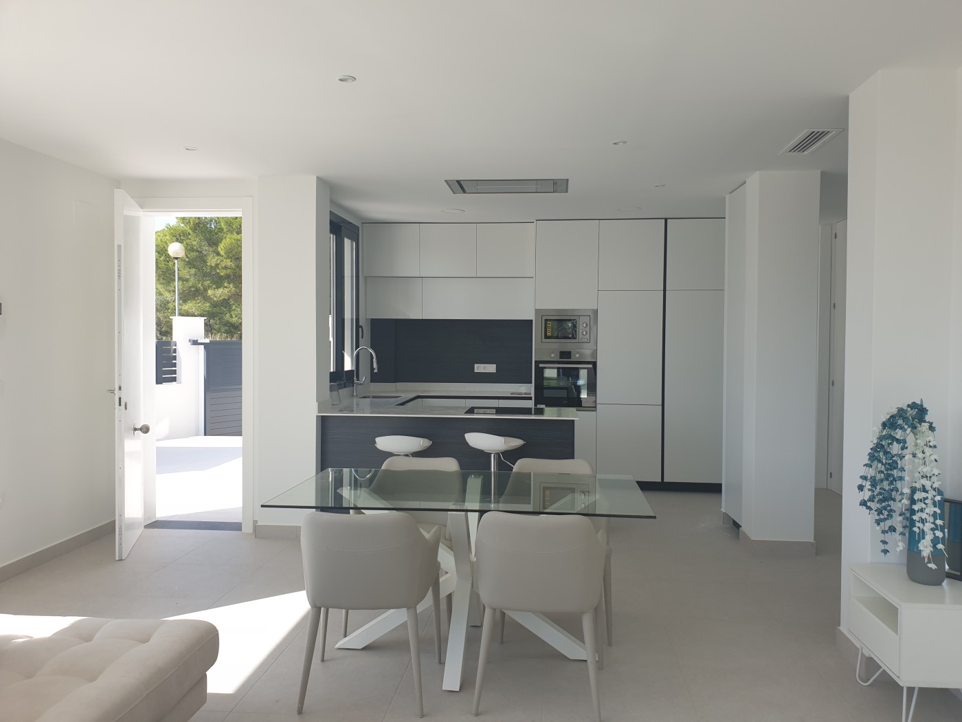 Living room design.