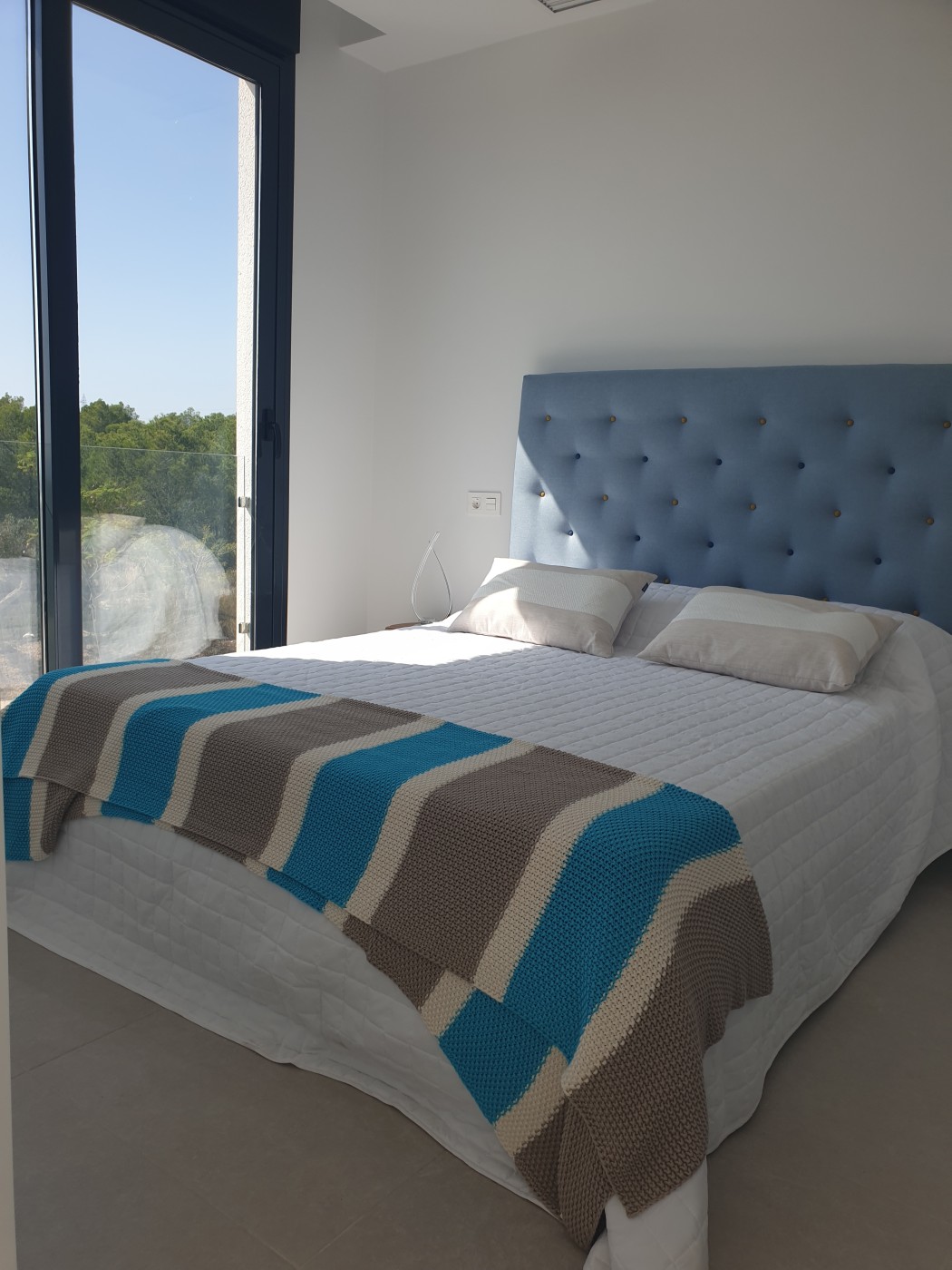 Bedroom design.