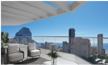 Beautiful, modern apartment located in close proximity to the beach in Calpe