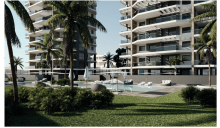 Beautiful, modern apartment located in close proximity to the beach in Calpe