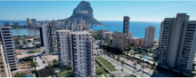 Beautiful, modern apartment located in close proximity to the beach in Calpe