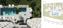 Beautiful, modern apartment located in close proximity to the beach in Calpe