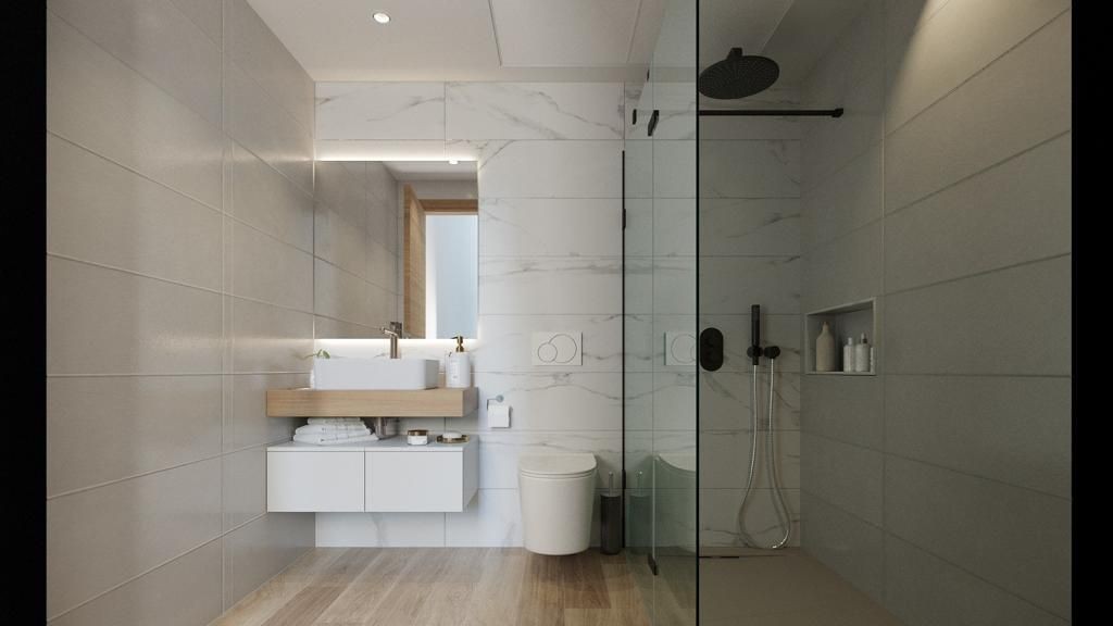 Bathroom design