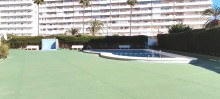 Apartment with sea view and the first beach of La Fossa
