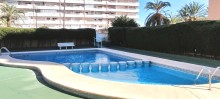 Apartment with sea view and the first beach of La Fossa