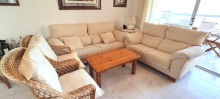 Apartment with sea view and the first beach of La Fossa