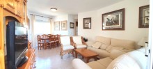Apartment with sea view and the first beach of La Fossa