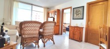 Apartment with sea view and the first beach of La Fossa
