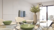 Modern apartment with garden in Orihuela