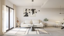 Modern apartment with garden in Orihuela