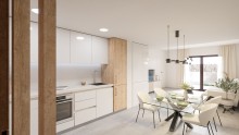 Modern apartment with garden in Orihuela