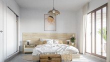 Modern apartment with garden in Orihuela