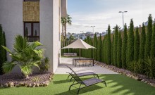 Modern apartment with garden in Orihuela