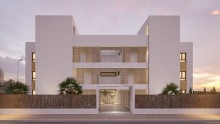 Modern apartment with garden in Orihuela